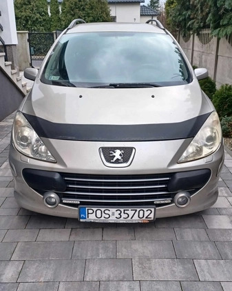 Peugeot 307 cena 6500 przebieg: 280158, rok produkcji 2005 z Bochnia małe 56